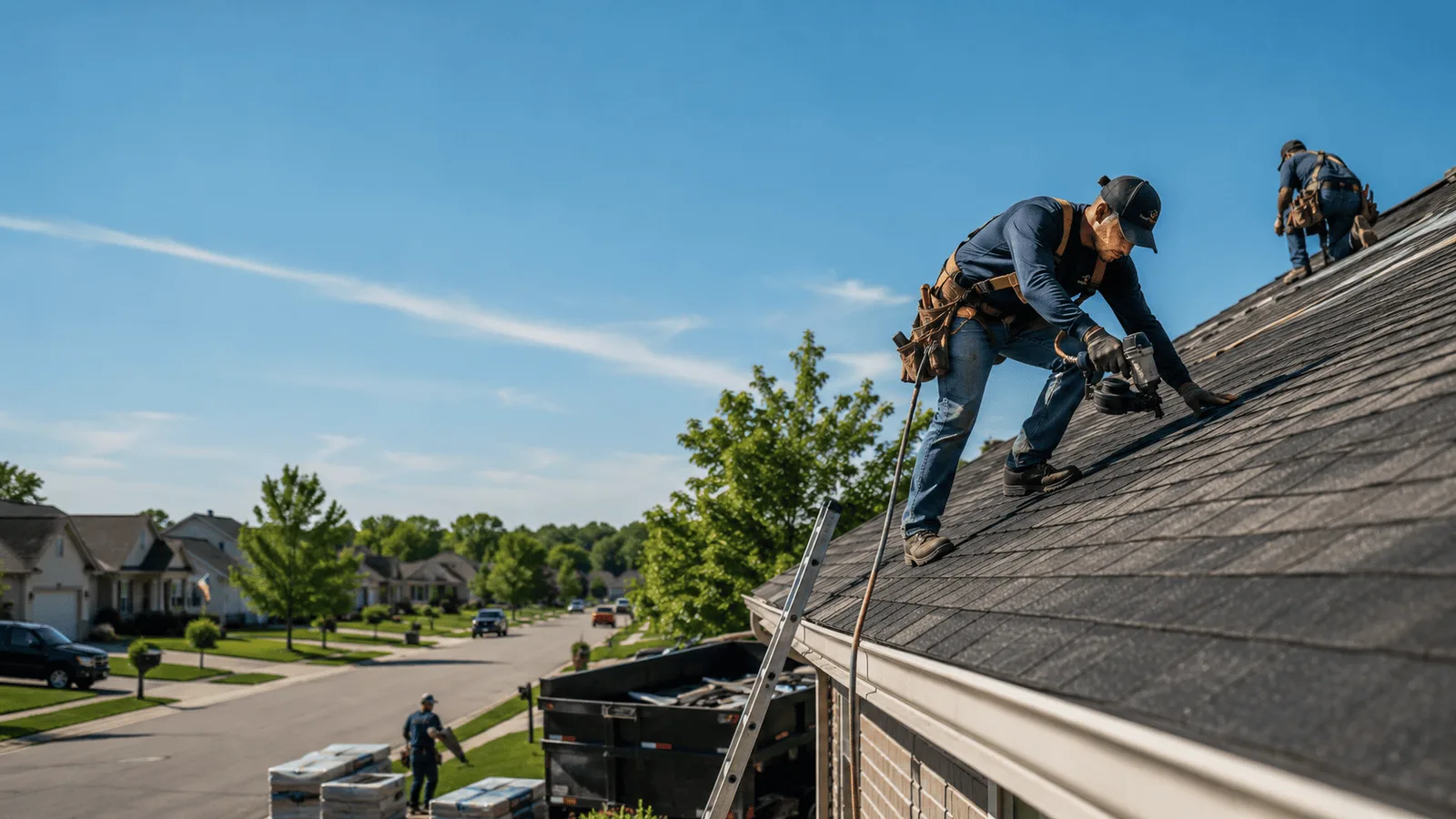 Roof Inspection in Westport, CA